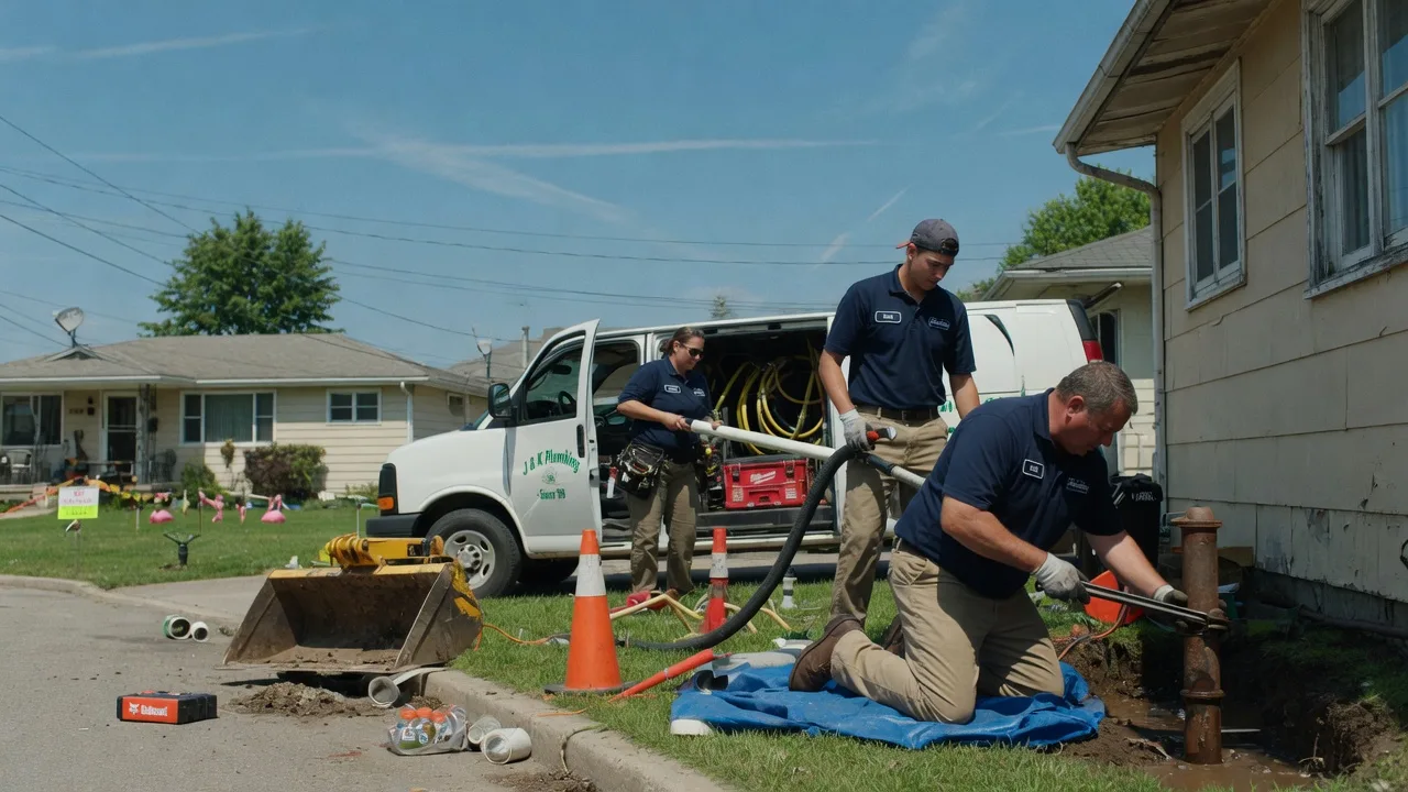 Emergency Plumber in Stockton, MD near me